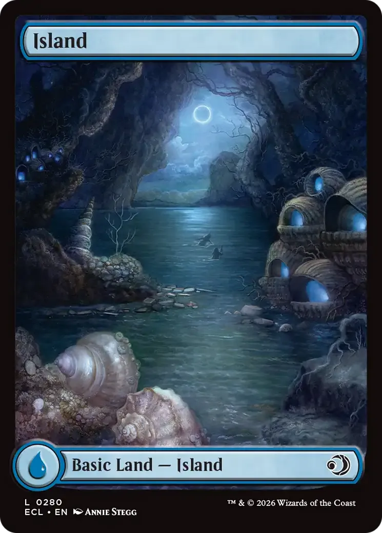 Île — Lorwyn Eclipsed — Magic: The Gathering