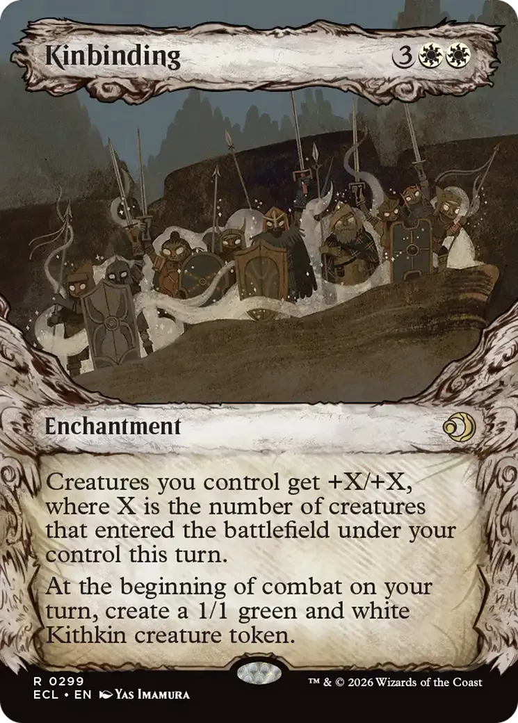 Kinbinding — Lorwyn Eclipsed — Magic: The Gathering