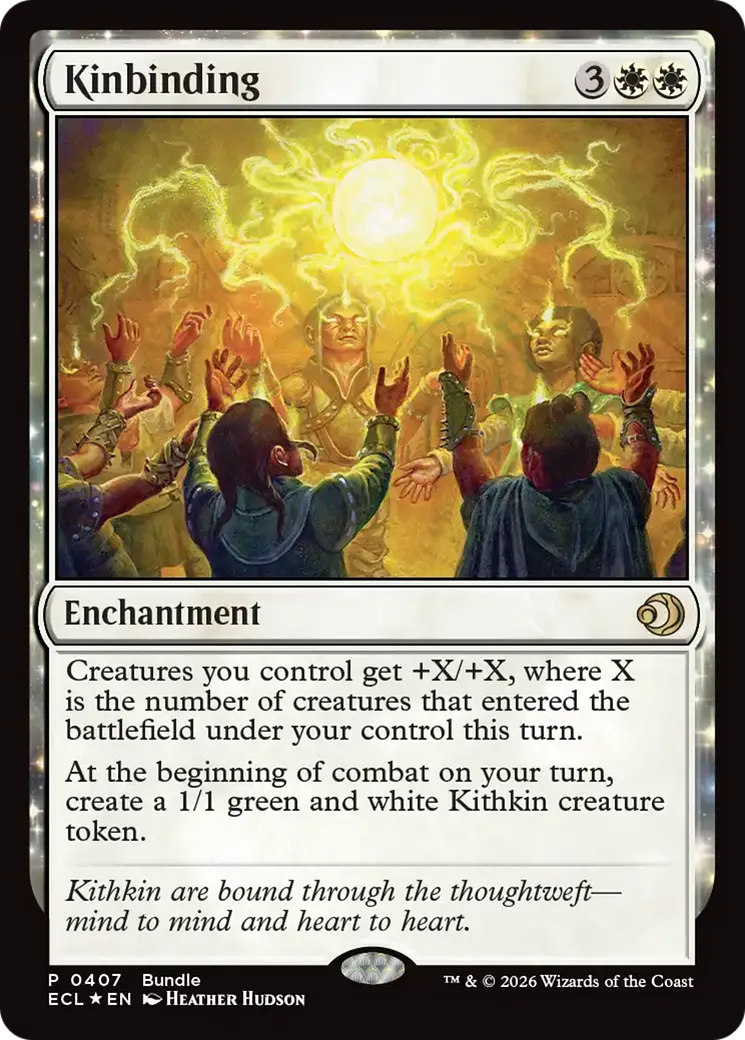 Apparentage — Lorwyn Eclipsed — Magic: The Gathering