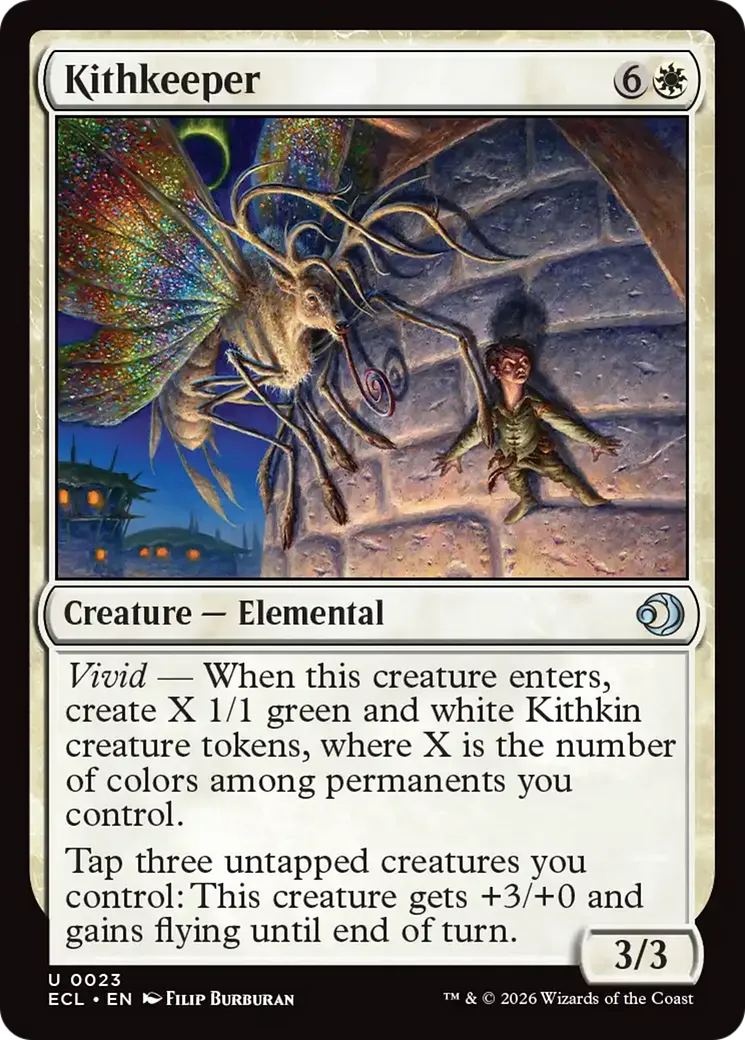 Kithkeeper — Lorwyn Eclipsed — Magic: The Gathering