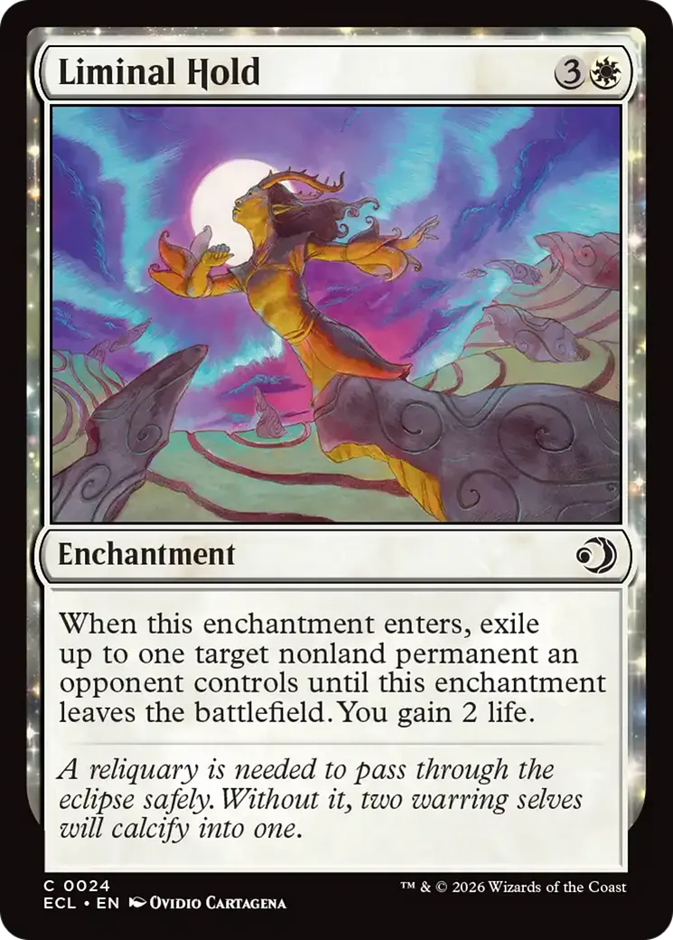 Liminal Hold — Lorwyn Eclipsed — Magic: The Gathering