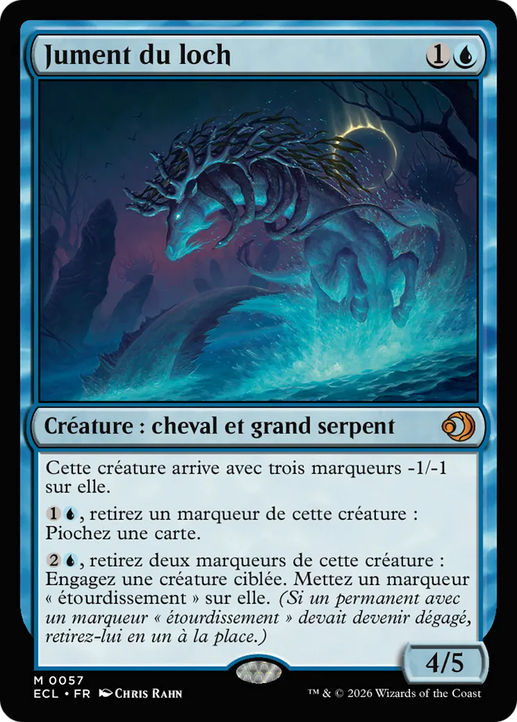 Jument du loch — Lorwyn Eclipsed — Magic: The Gathering