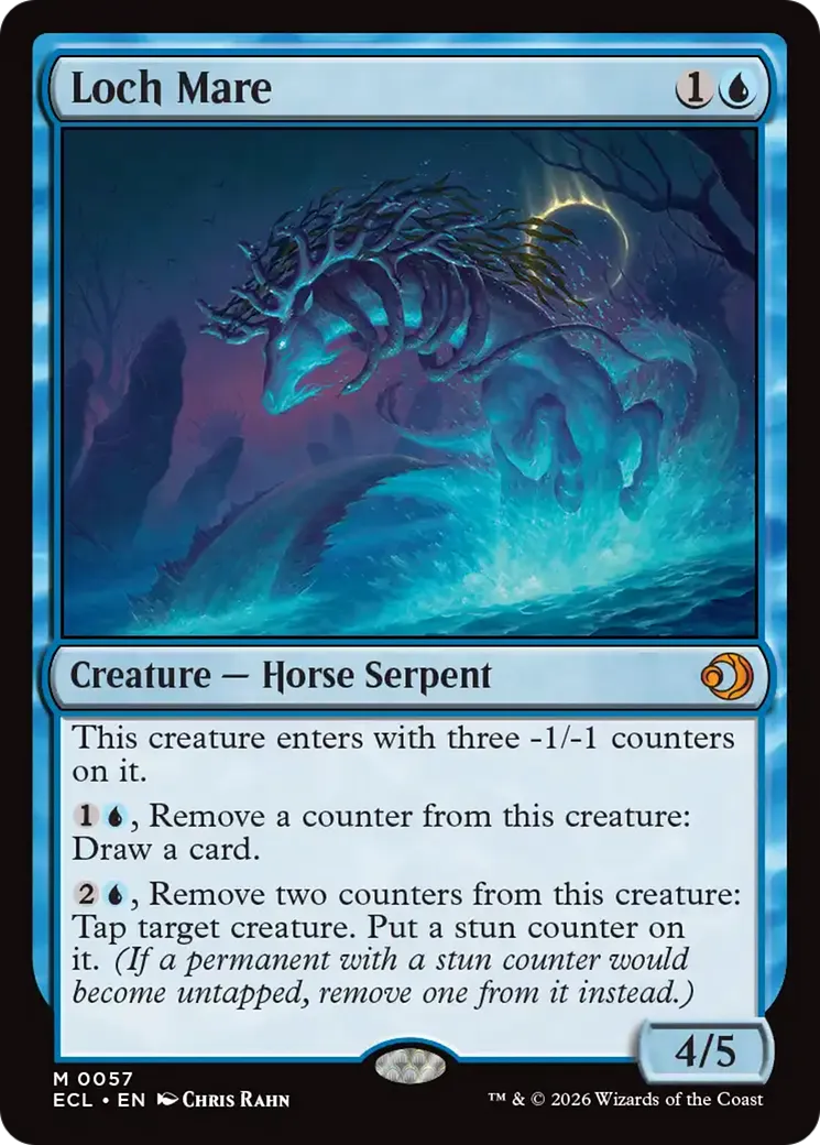 Jument du loch — Lorwyn Eclipsed — Magic: The Gathering