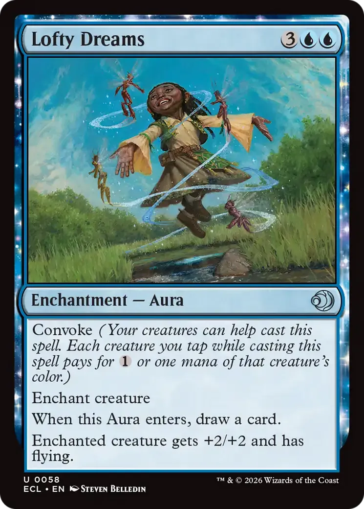 Lofty Dreams — Lorwyn Eclipsed — Magic: The Gathering