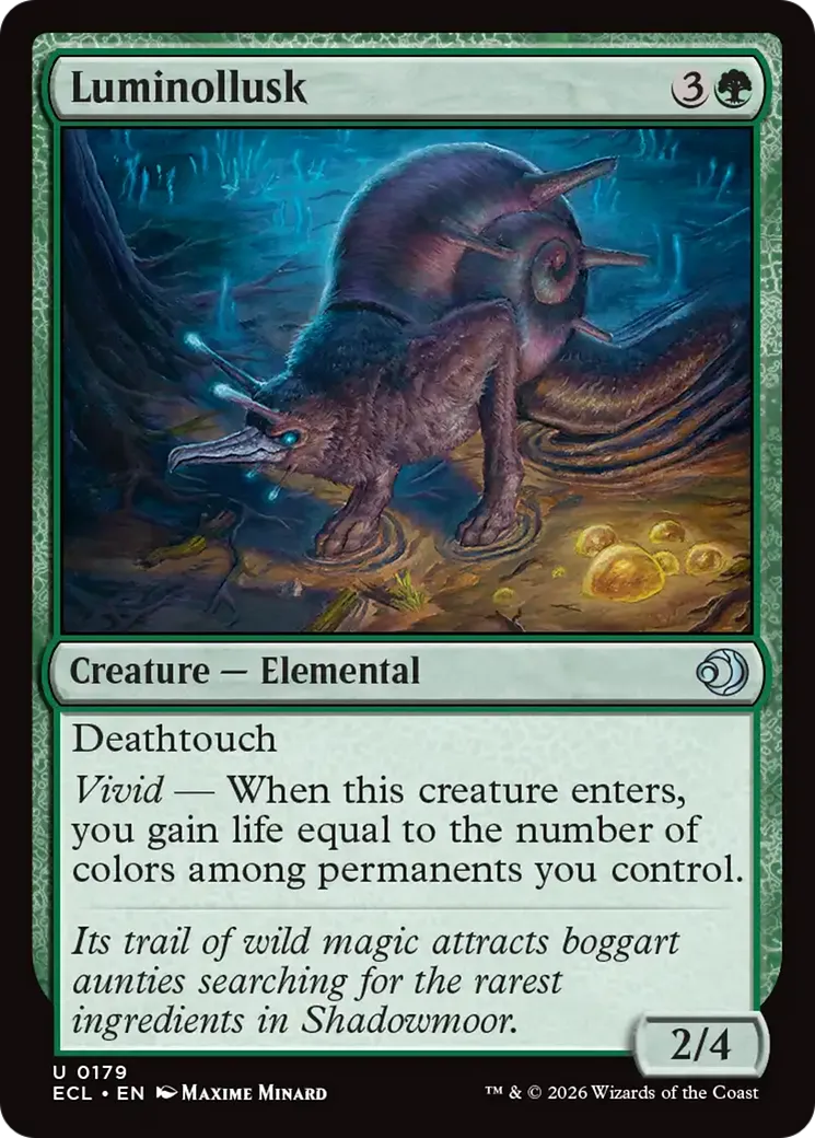 Luminollusque — Lorwyn Eclipsed — Magic: The Gathering