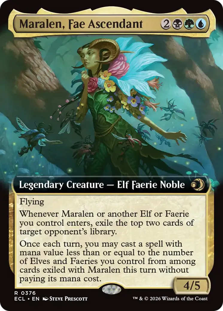 Maralen, Fae Ascendant — Lorwyn Eclipsed — Magic: The Gathering