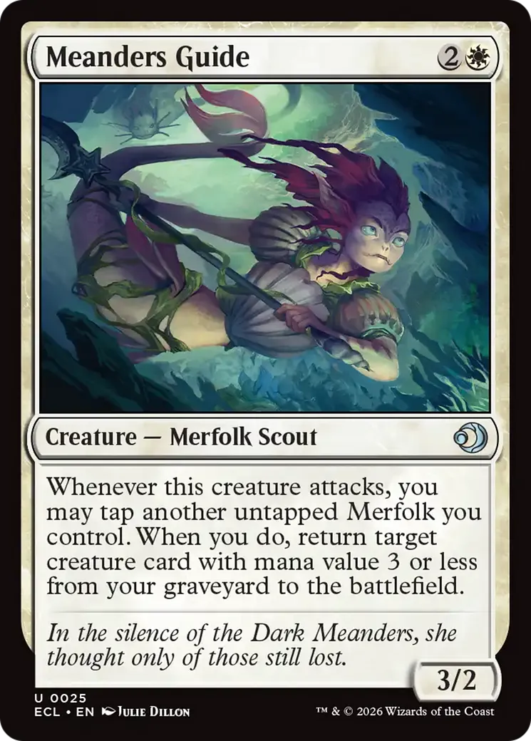 Meanders Guide — Lorwyn Eclipsed — Magic: The Gathering