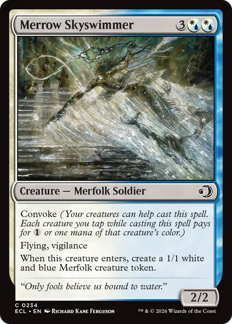 Suire des airs — Lorwyn Eclipsed — Magic: The Gathering