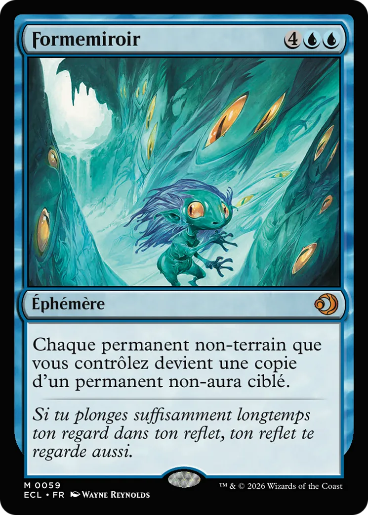 Formemiroir — Lorwyn Eclipsed — Magic: The Gathering