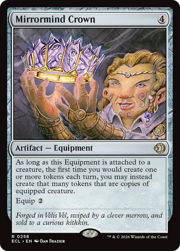Mirrormind Crown — Lorwyn Eclipsed — Magic: The Gathering