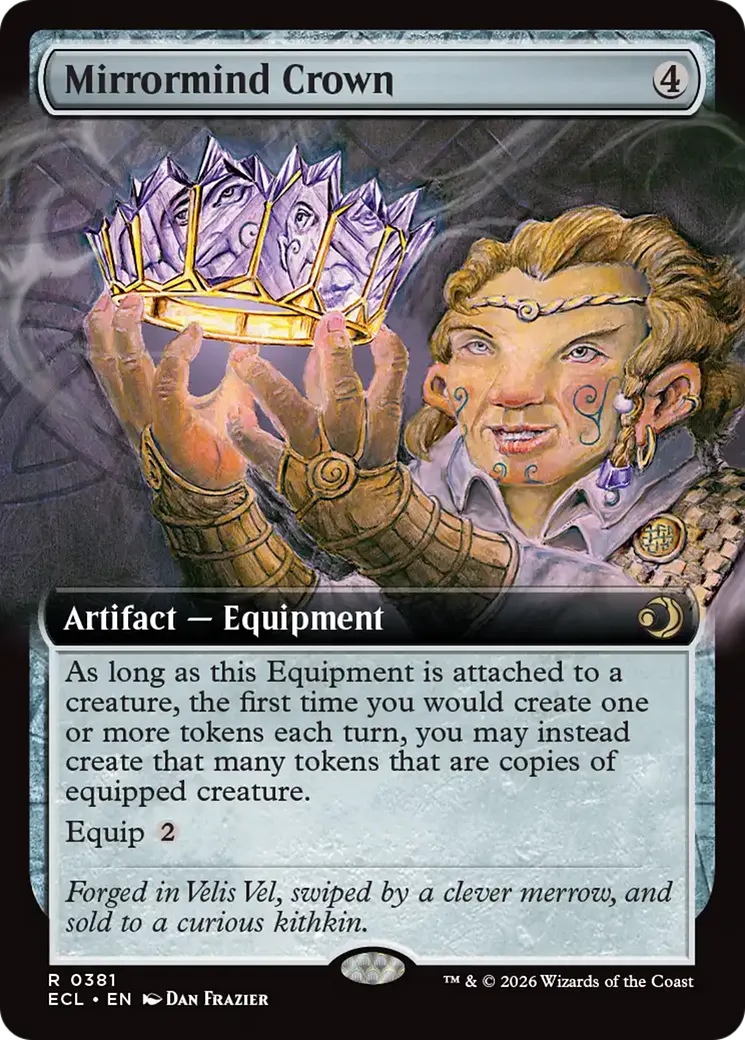 Mirrormind Crown — Lorwyn Eclipsed — Magic: The Gathering