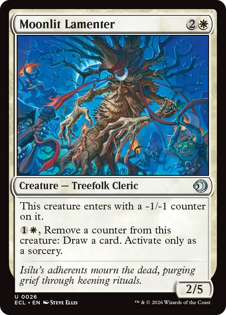 Lamenteur au clair de lune — Lorwyn Eclipsed — Magic: The Gathering
