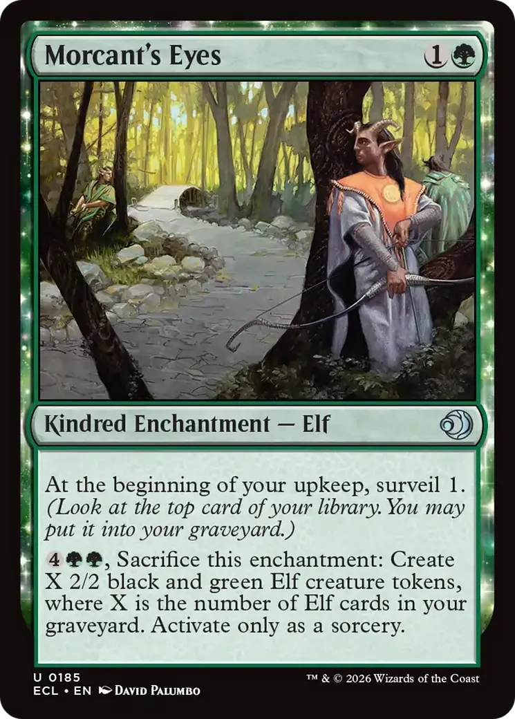 Yeux de Morcant — Lorwyn Eclipsed — Magic: The Gathering