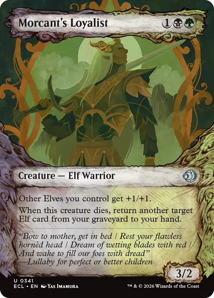 Morcant's Loyalist — Lorwyn Eclipsed — Magic: The Gathering