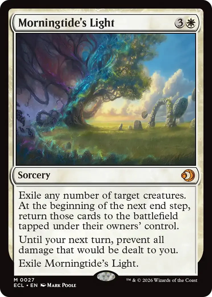 Morningtide's Light — Lorwyn Eclipsed — Magic: The Gathering