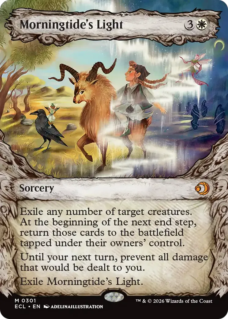 Morningtide's Light — Lorwyn Eclipsed — Magic: The Gathering
