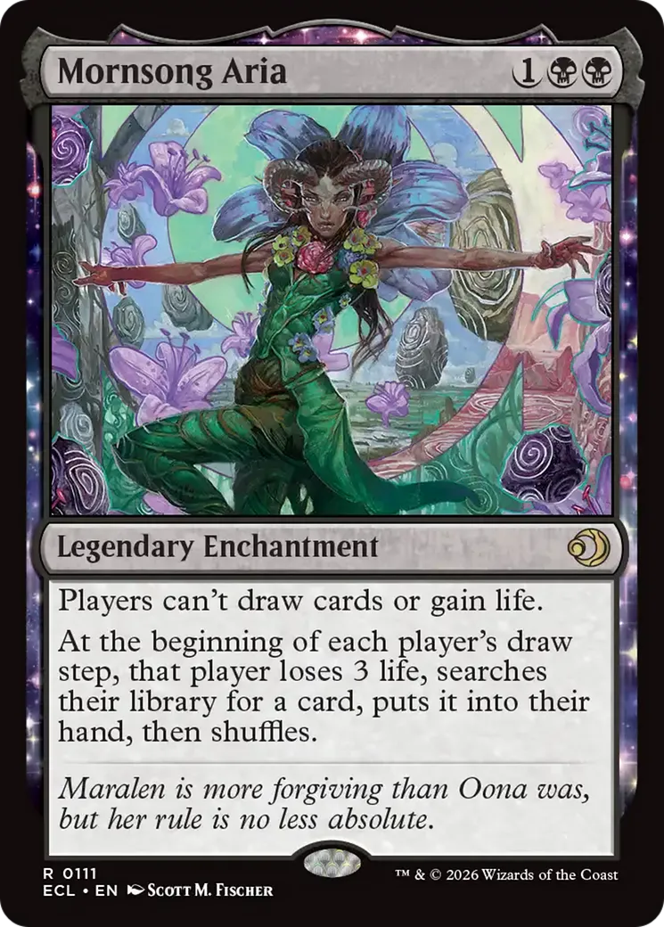Mornsong Aria — Lorwyn Eclipsed — Magic: The Gathering