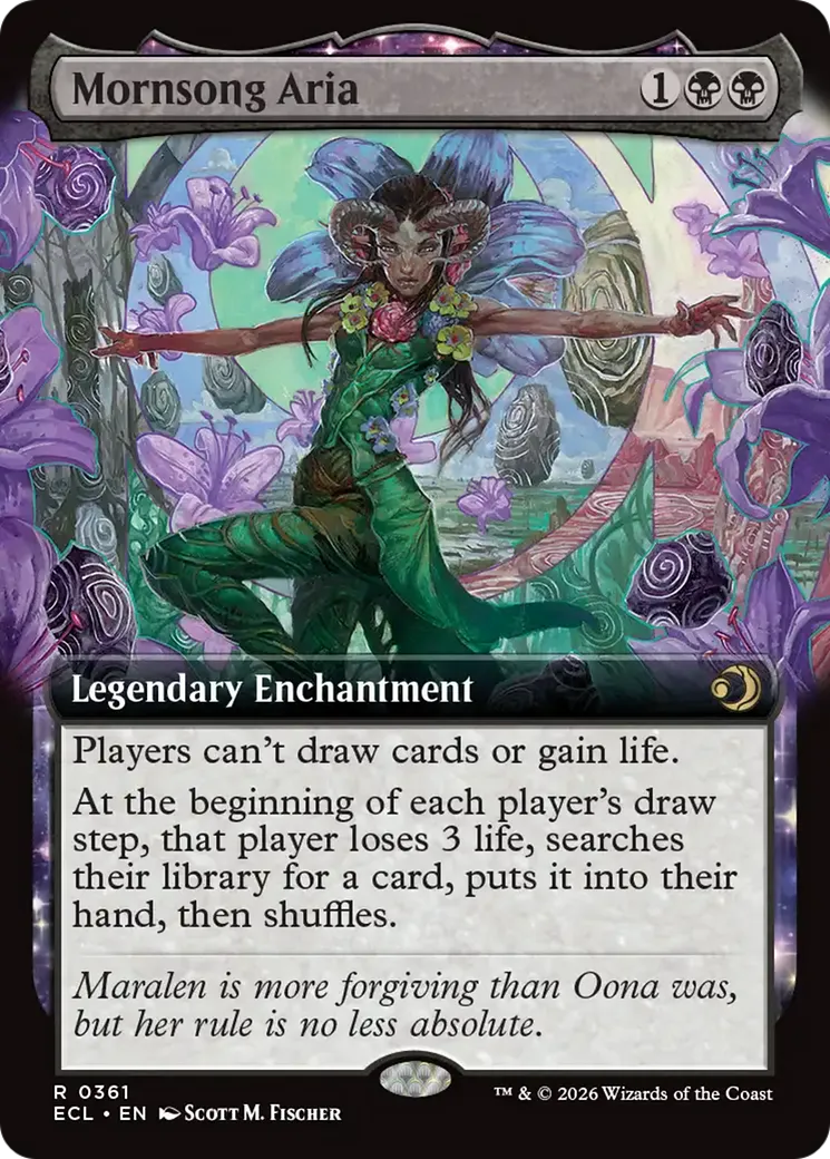 Aria chantematin — Lorwyn Eclipsed — Magic: The Gathering