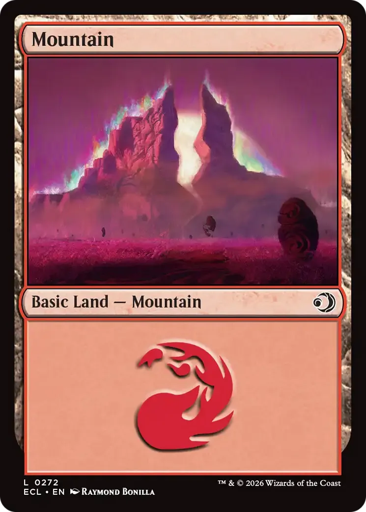 Mountain — Lorwyn Eclipsed — Magic: The Gathering