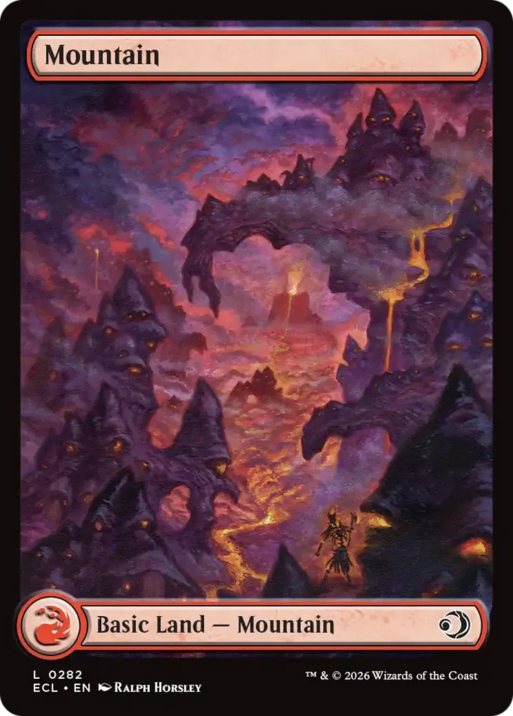 Mountain — Lorwyn Eclipsed — Magic: The Gathering