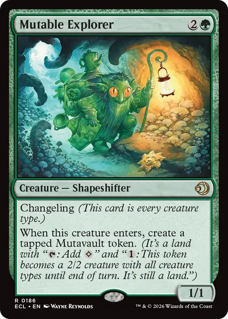 Mutable Explorer — Lorwyn Eclipsed — Magic: The Gathering
