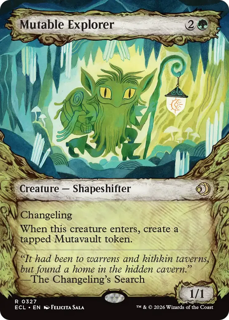 Explorateur altérable — Lorwyn Eclipsed — Magic: The Gathering