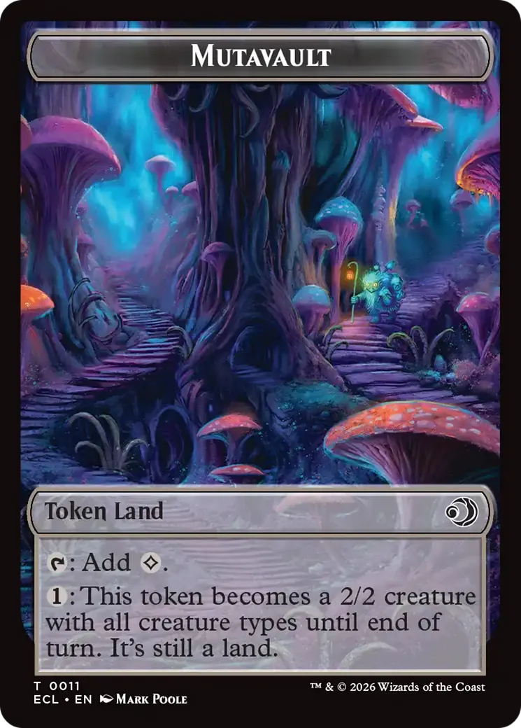 Mutavault — Lorwyn Eclipsed — Magic: The Gathering