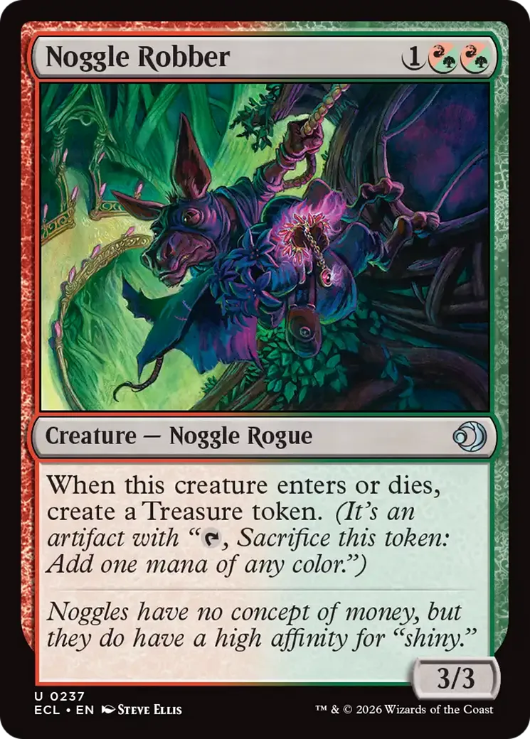 Noggle Robber — Lorwyn Eclipsed — Magic: The Gathering