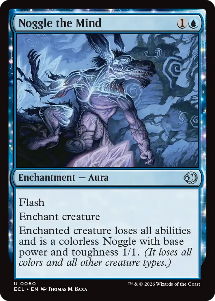 Noggle the Mind from Lorwyn Eclipsed - Magic: The Gathering