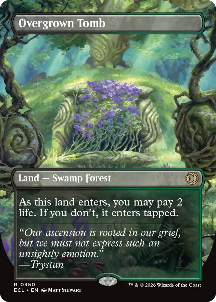 Tombeau luxuriant — Lorwyn Eclipsed — Magic: The Gathering