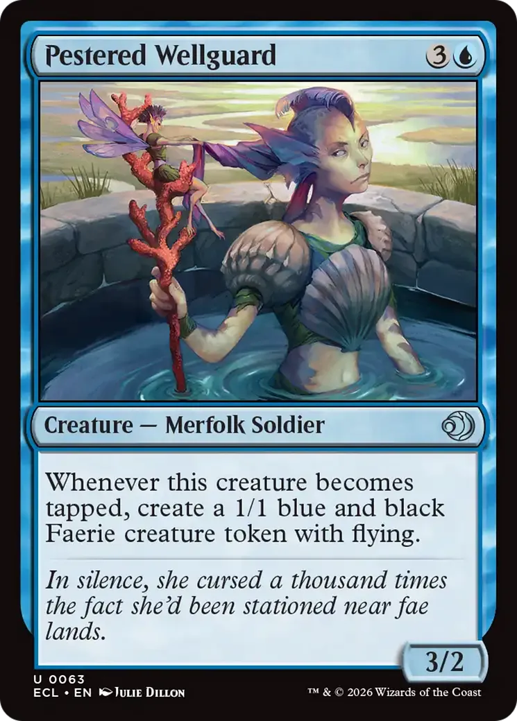 Gardepuits harcelée — Lorwyn Eclipsed — Magic: The Gathering