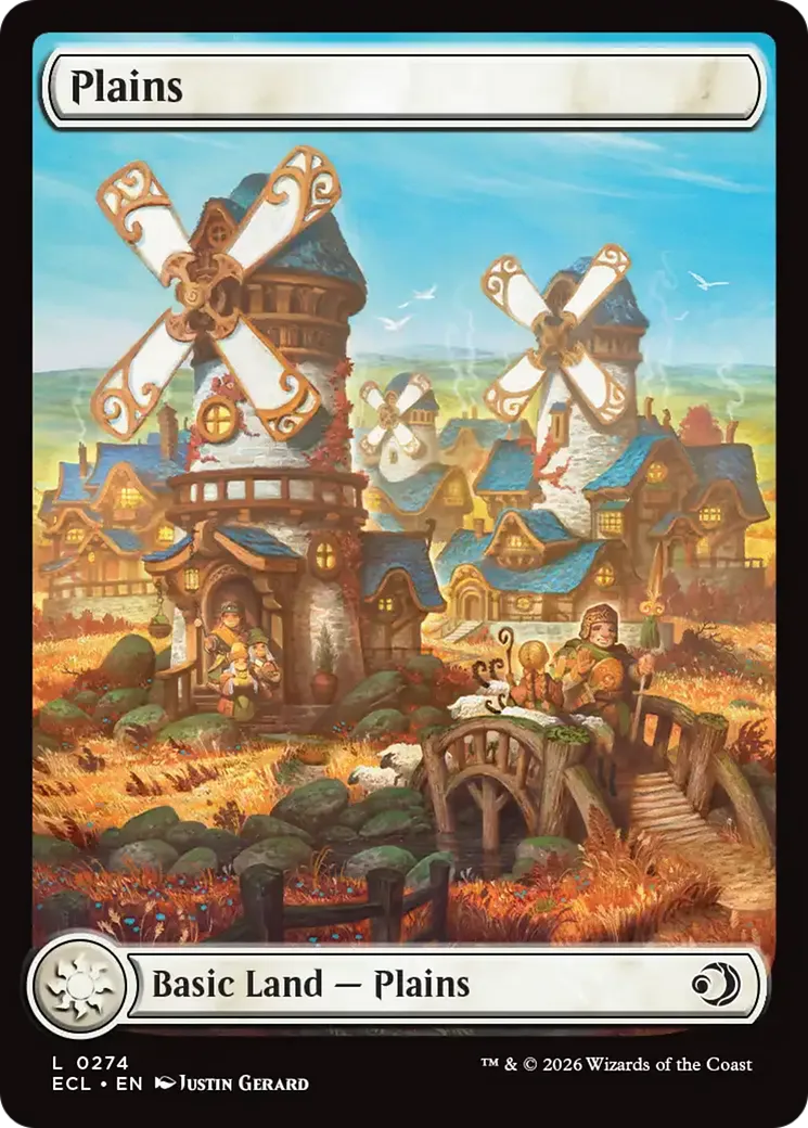 Plains — Lorwyn Eclipsed — Magic: The Gathering