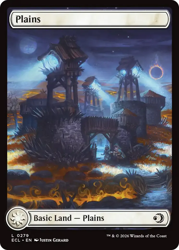 Plains — Lorwyn Eclipsed — Magic: The Gathering