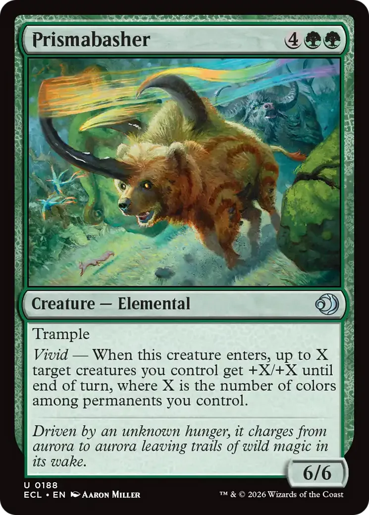Prismabasher — Lorwyn Eclipsed — Magic: The Gathering