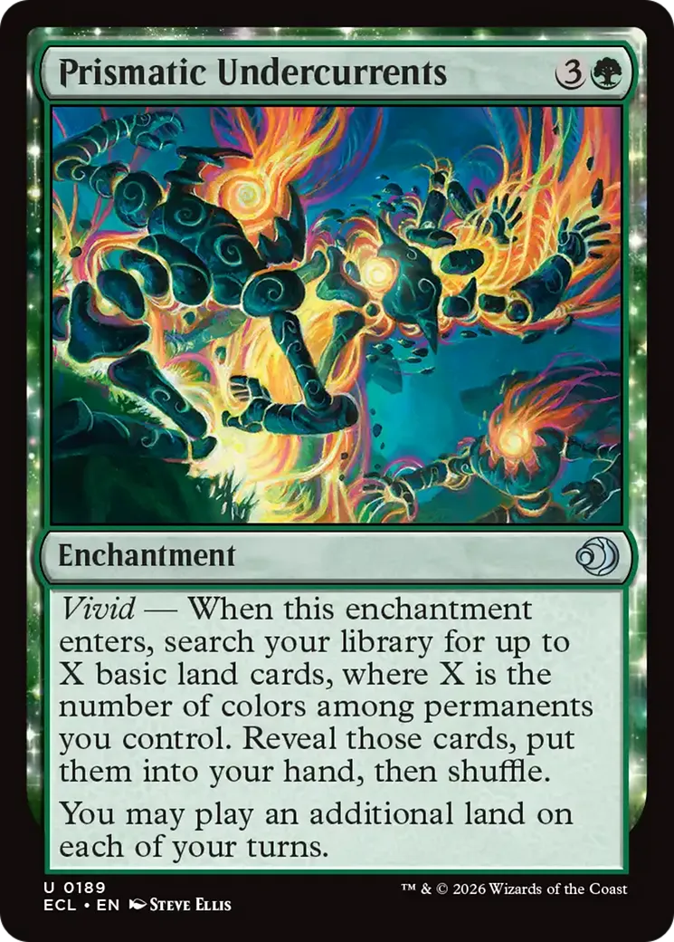 Prismatic Undercurrents — Lorwyn Eclipsed — Magic: The Gathering