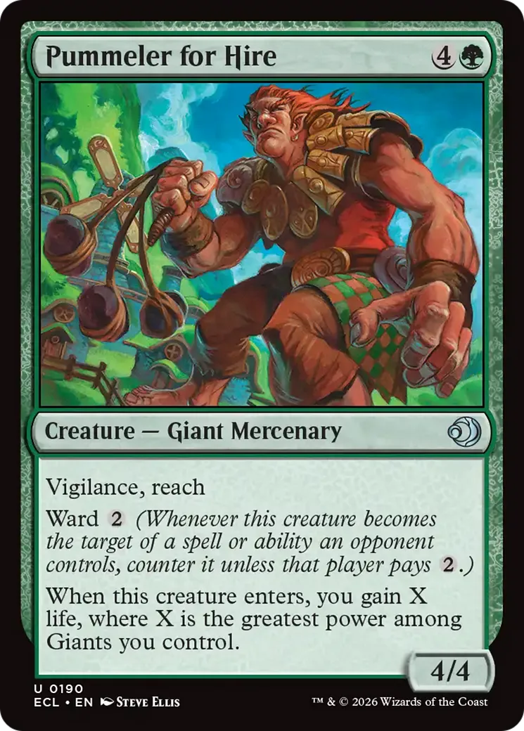 Marteleur à gage — Lorwyn Eclipsed — Magic: The Gathering