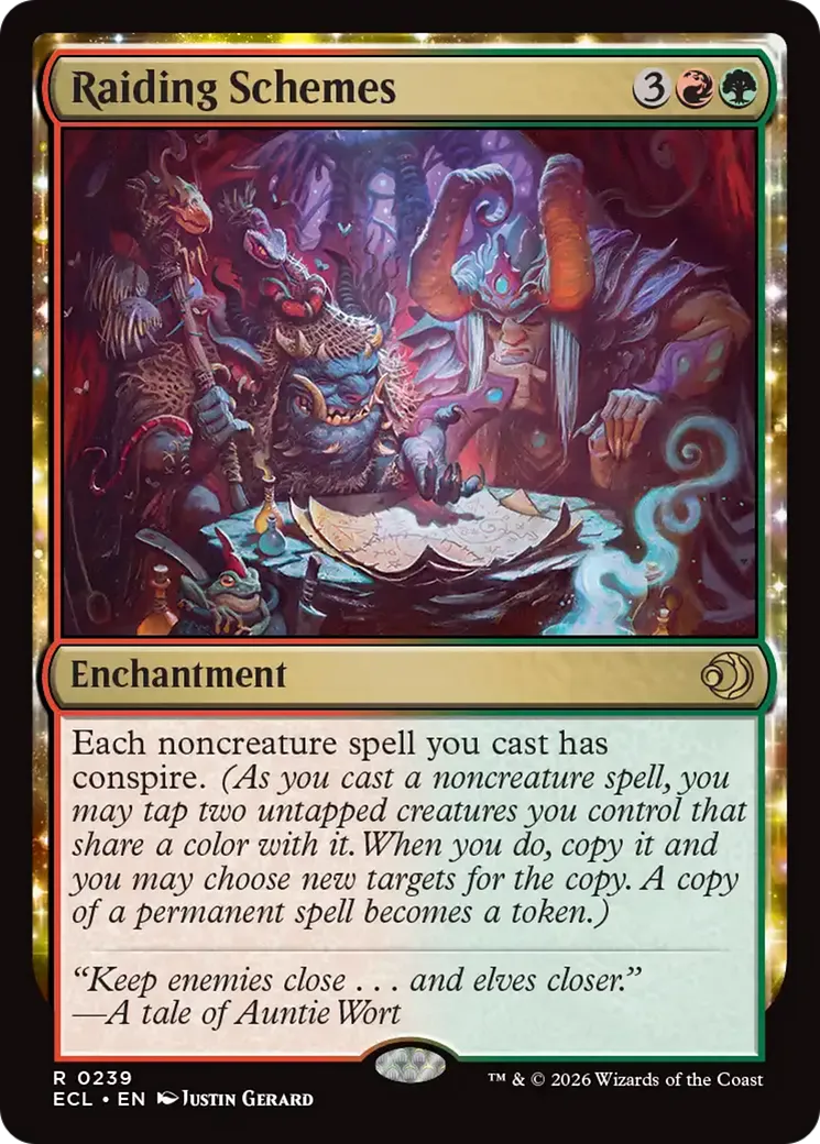 Plans de pillage — Lorwyn Eclipsed — Magic: The Gathering
