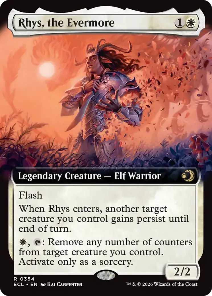 Rhys, the Evermore — Lorwyn Eclipsed — Magic: The Gathering