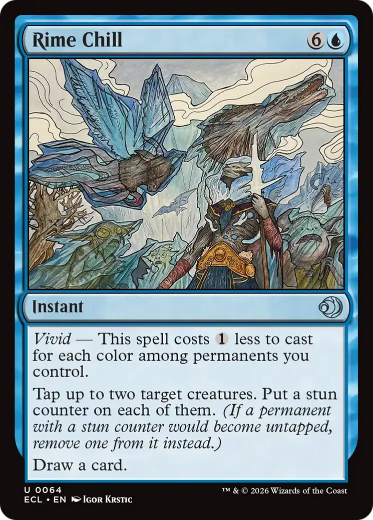 Frisson de givre — Lorwyn Eclipsed — Magic: The Gathering