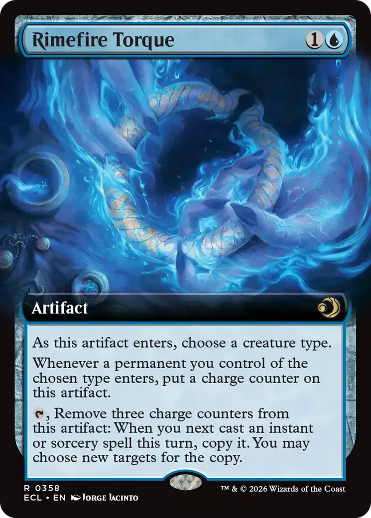 Rimefire Torque — Lorwyn Eclipsed — Magic: The Gathering