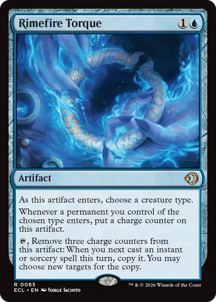 Torque de givrefeu — Lorwyn Eclipsed — Magic: The Gathering