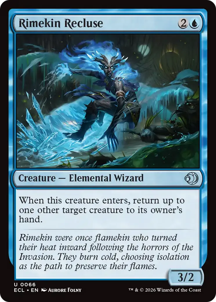 Recluse sangivre — Lorwyn Eclipsed — Magic: The Gathering