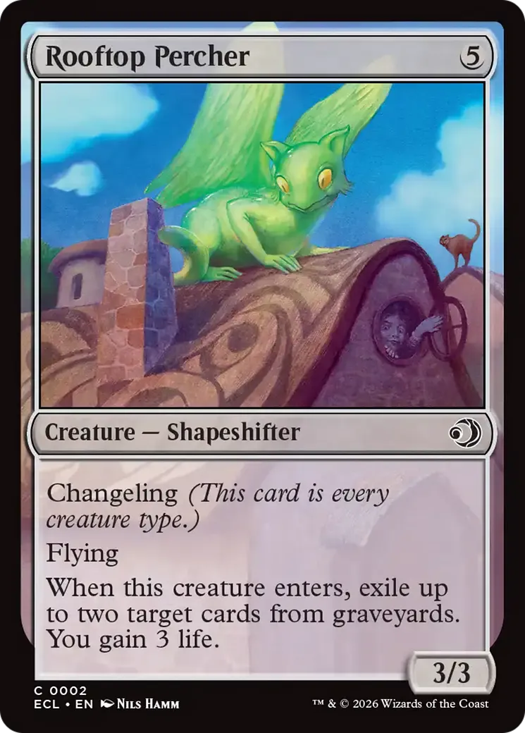 Percheur des toits — Lorwyn Eclipsed — Magic: The Gathering