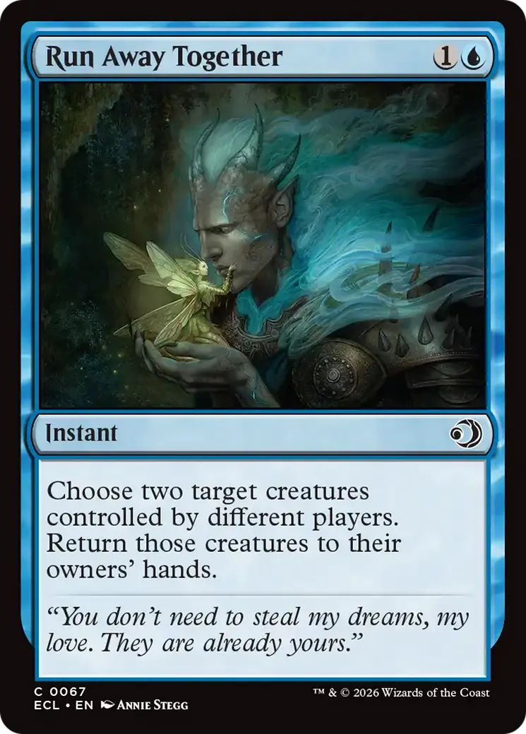Fuir ensemble — Lorwyn Eclipsed — Magic: The Gathering