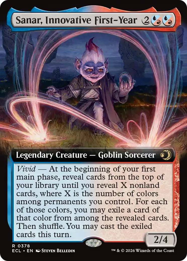 Sanar, Innovative First-Year — Lorwyn Eclipsed — Magic: The Gathering