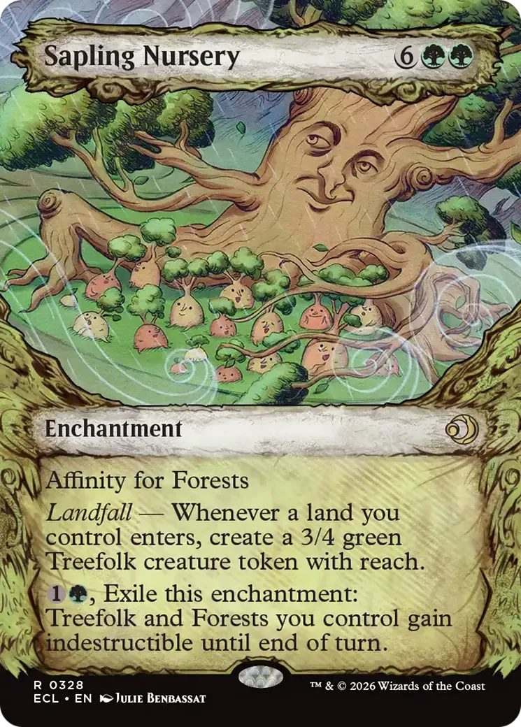 Sapling Nursery — Lorwyn Eclipsed — Magic: The Gathering