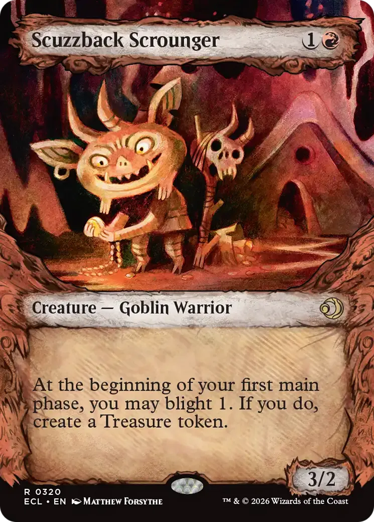 Scuzzback Scrounger — Lorwyn Eclipsed — Magic: The Gathering