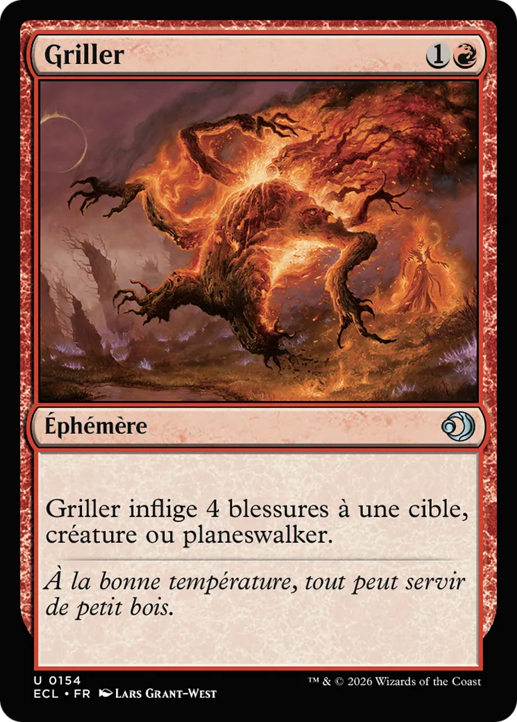 Griller from Lorwyn Eclipsed - Magic: The Gathering