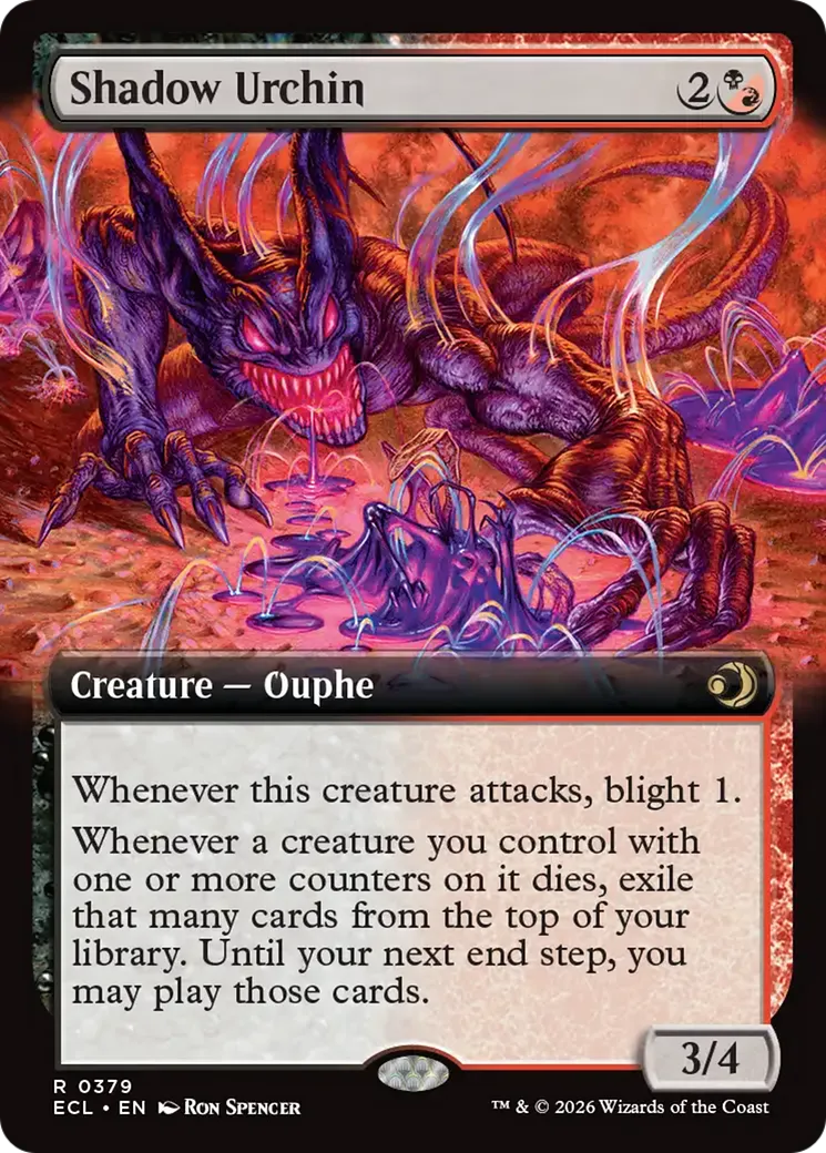 Galopin des ombres — Lorwyn Eclipsed — Magic: The Gathering