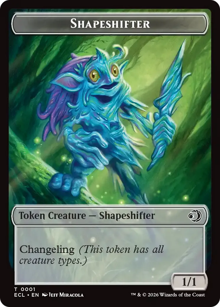Shapeshifter — Lorwyn Eclipsed — Magic: The Gathering